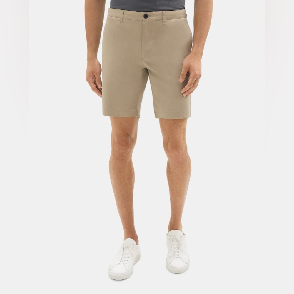 Theory Men’s Shorts Size 40 Tan NWOT